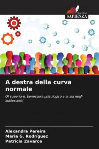Książka A destra della curva normale Maria G. Rodríguez