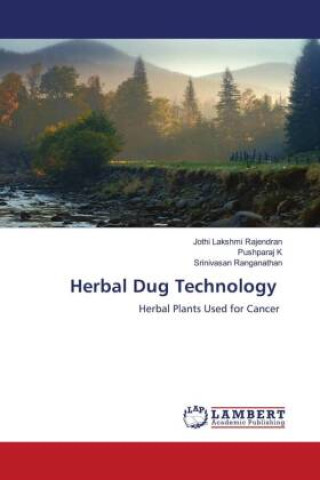 Buch Herbal Dug Technology Pushparaj K