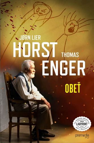 Kniha Obeť Jorn Lier Horst