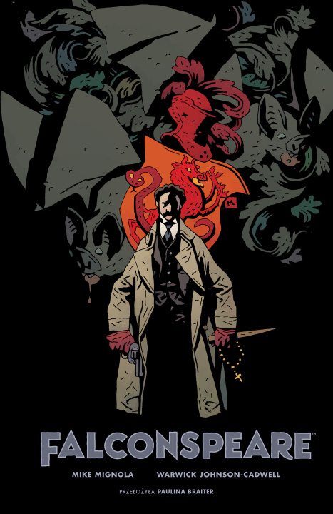 Book Falconspeare Mignola Mike