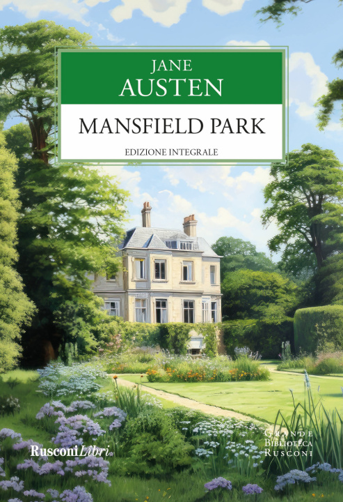 Knjiga Mansfield park Jane Austen