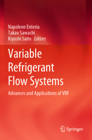 Könyv Variable Refrigerant Flow Systems Napoleon Enteria