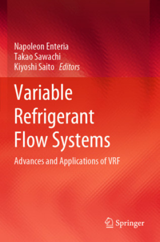 Knjiga Variable Refrigerant Flow Systems Napoleon Enteria