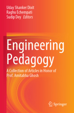 Buch Engineering Pedagogy Uday Shanker Dixit