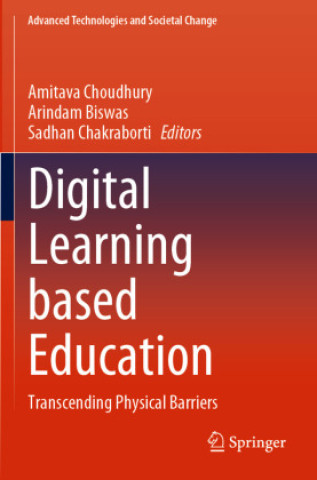 Kniha Digital Learning based Education Amitava Choudhury