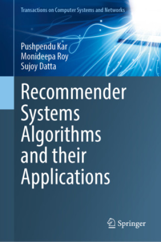 Βιβλίο Recommender Systems Algorithms and their Applications Pushpendu Kar