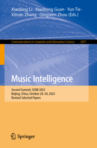 Książka Music Intelligence Xiaobing Li