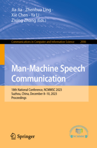 Libro Man-Machine Speech Communication Jia Jia