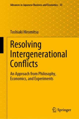 Knjiga Resolving Intergenerational Conflicts Toshiaki Hiromitsu