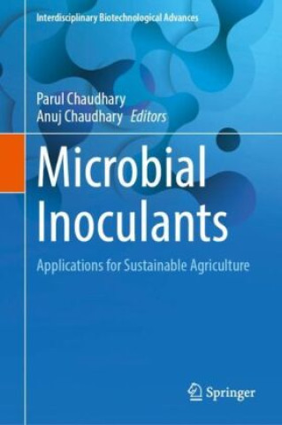 Knjiga Microbial Inoculants Parul Chaudhary