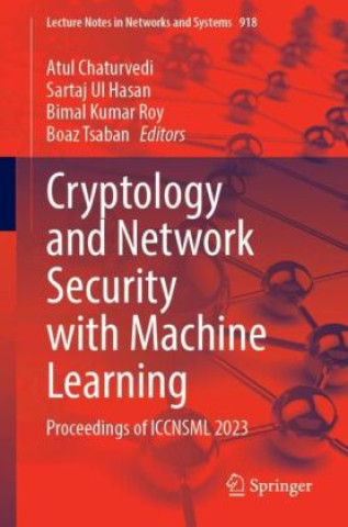 Kniha Cryptology and Network Security with Machine Learning Atul Chaturvedi