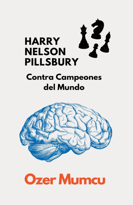 Könyv HARRY NELSON PILLSBURY     Contra Campeones del Mundo 