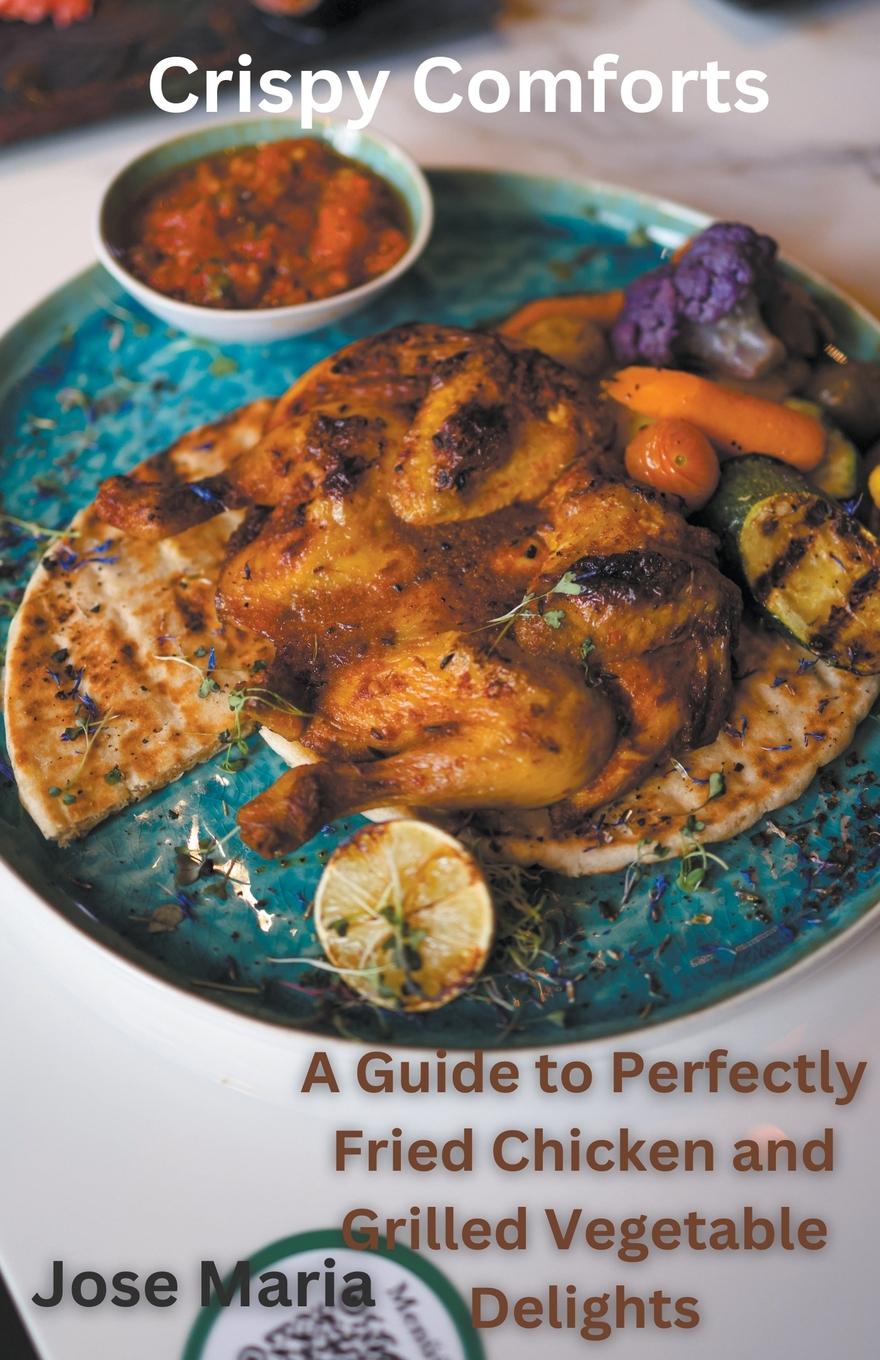 Book Crispy Comforts Jose Maria