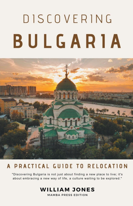 Книга Discovering Bulgaria 