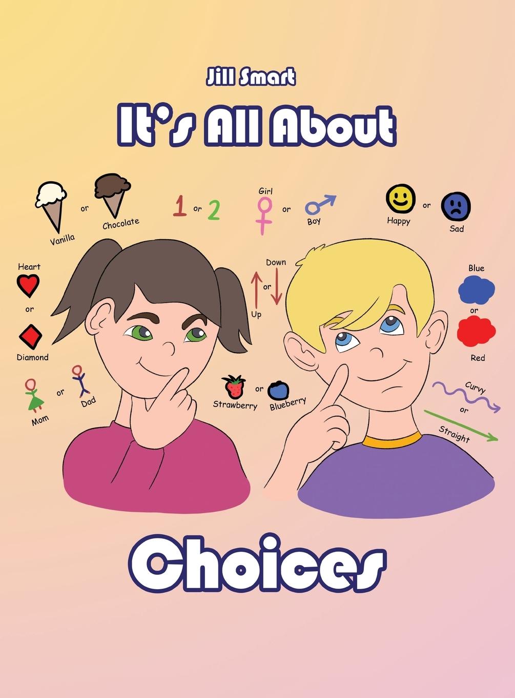 Boek It's All About Choices Jill Smart