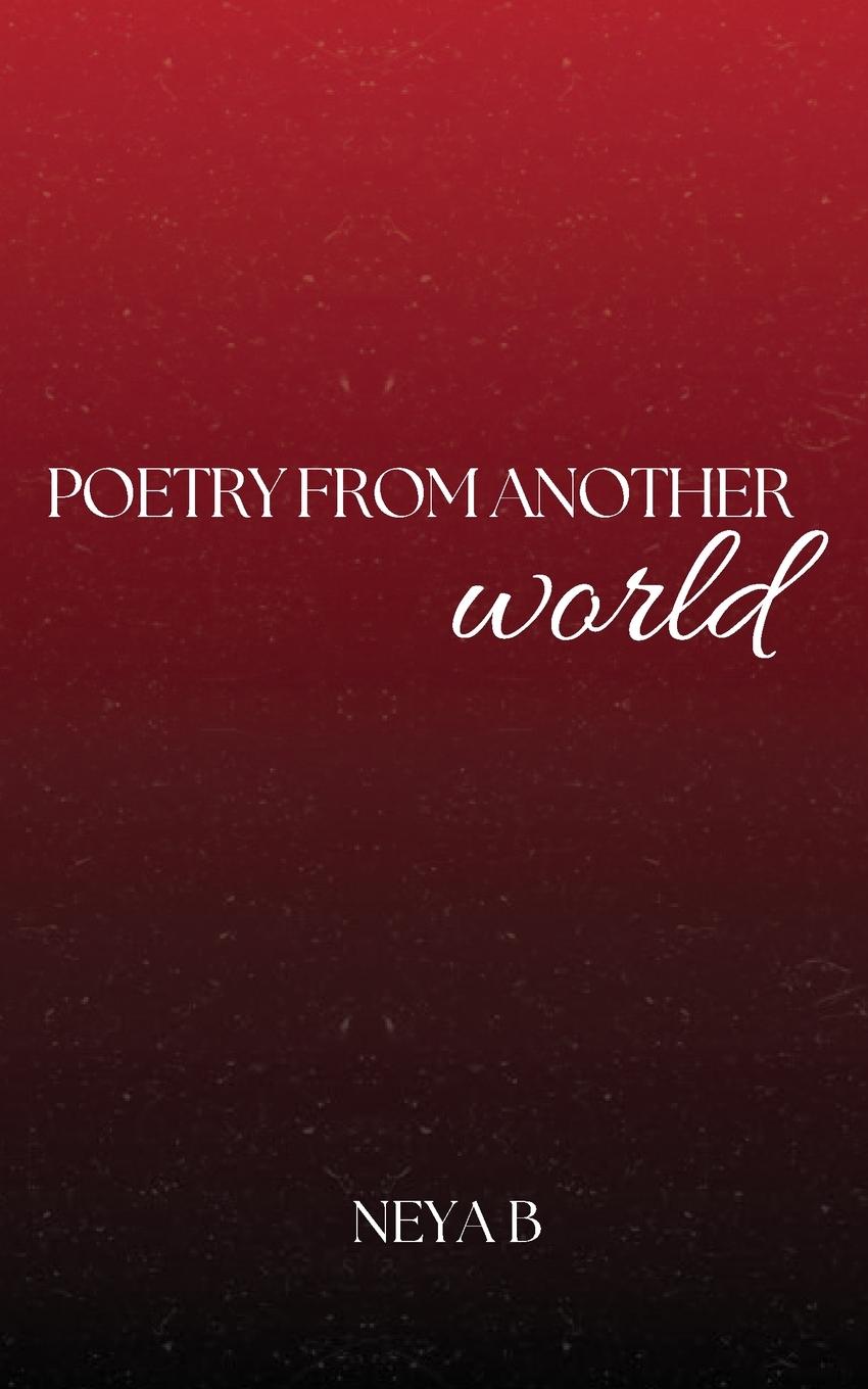 Boek Poetry from another world Neya B