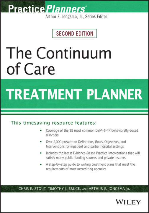 Buch The Continuum of Care Treatment Planner Second Edi tion Stout