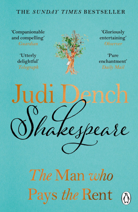 Kniha Shakespeare Judi Dench