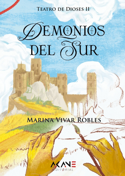 Könyv Demonios del sur MARINA VIVAR ROBLES