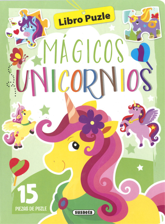 Book Mágicos unicornios EDICIONES