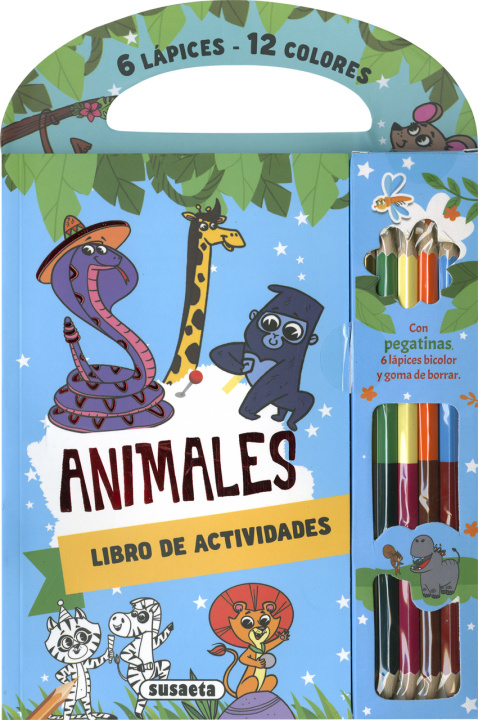 Knjiga Animales Susaeta Ediciones