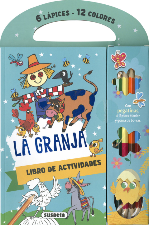 Knjiga La granja Susaeta Ediciones