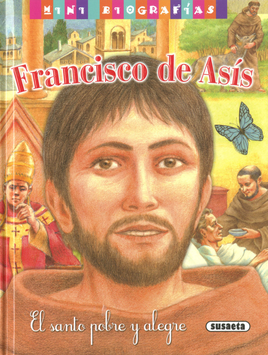 Kniha Francisco de Asís JOSE MORAN