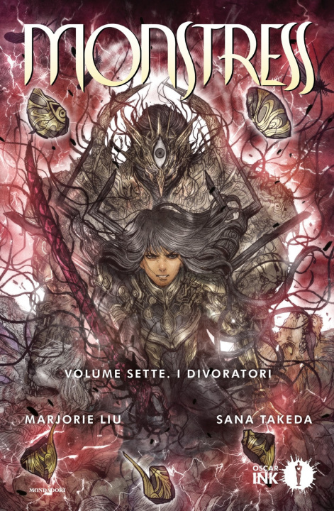 Book Monstress Marjorie Liu