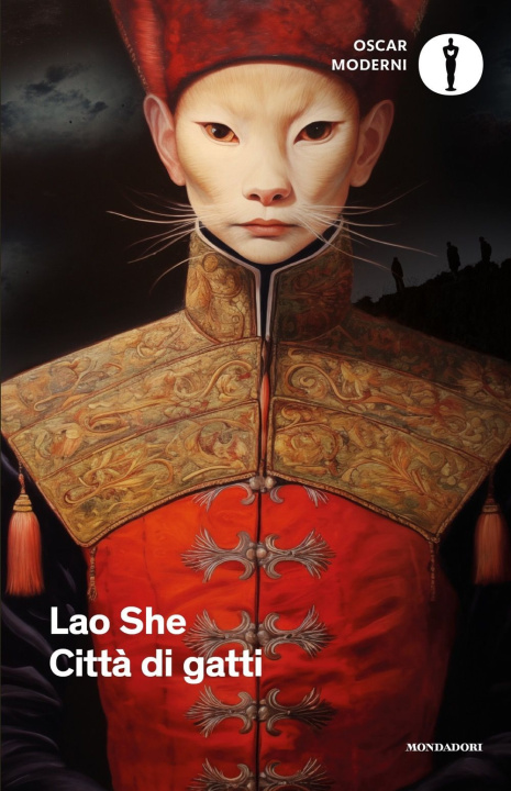 Книга Città di gatti Lao She