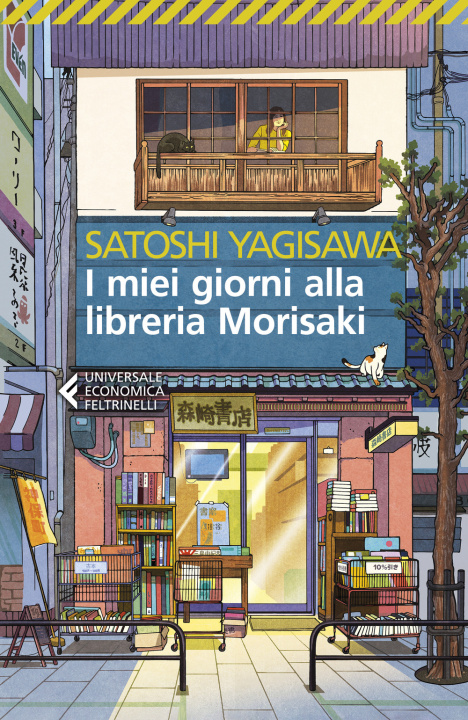 Kniha miei giorni alla libreria Morisaki Satoshi Yagisawa
