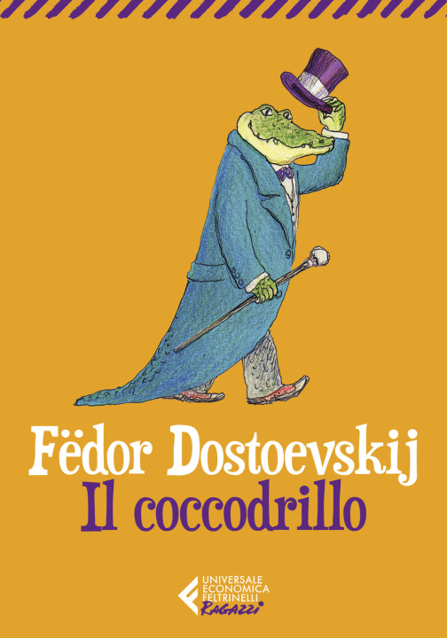Knjiga coccodrillo Fëdor Dostoevskij