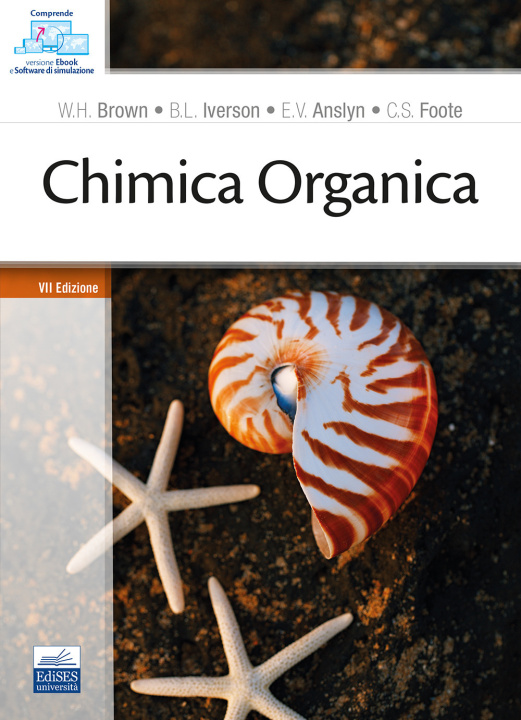 Kniha Chimica organica William H. Brown