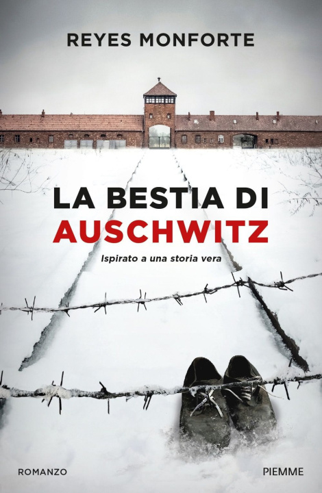 Книга bestia di Auschwitz Reyes Monforte