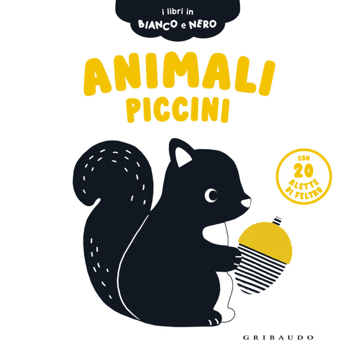 Livro Animali piccini 