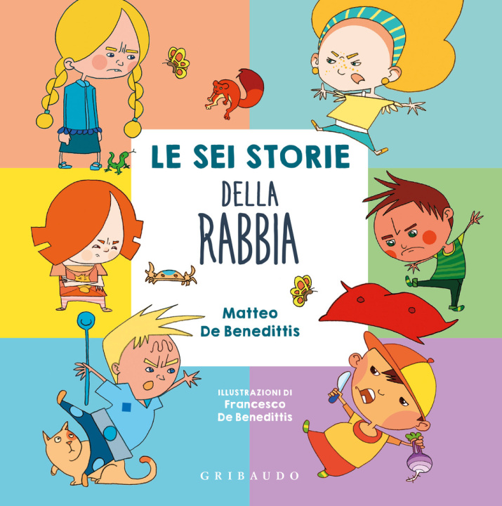 Knjiga sei storie della rabbia Matteo De Benedittis