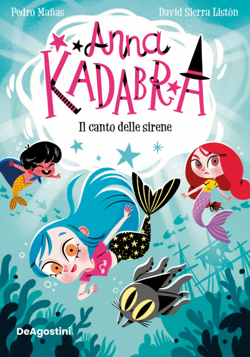 Könyv canto delle sirene. Anna Kadabra Pedro Mañas