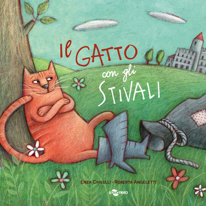 Βιβλίο gatto con gli stivali Enza Crivelli