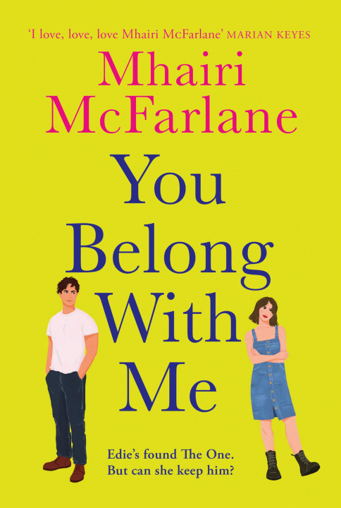 Livre You Belong with Me Mhairi McFarlane