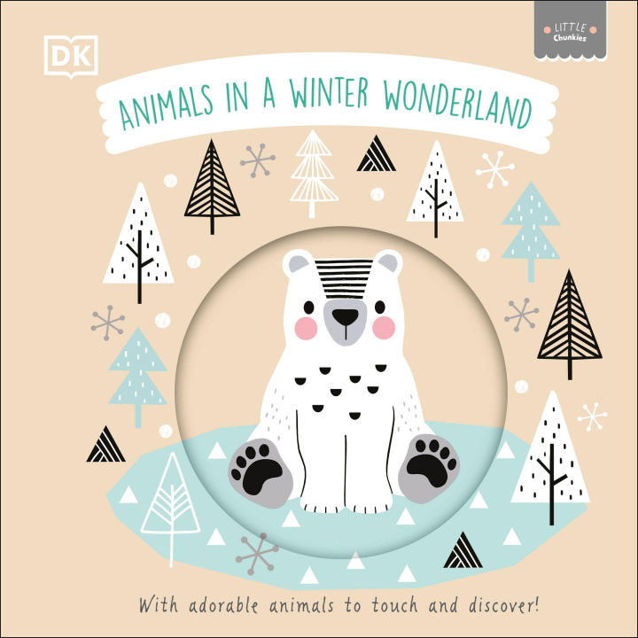 Libro Little Chunkies: Animals in a Winter Wonderland DK