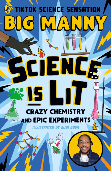 Book Science is Lit Big Manny