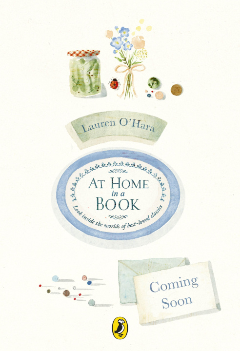 Kniha At Home in a Book Lauren O'Hara