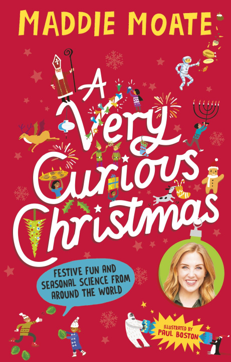 Book Very Curious Christmas Maddie Moate