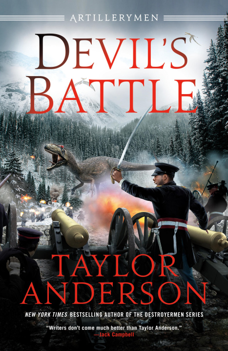 Knjiga DEVILS BATTLE ANDERSON TAYLOR