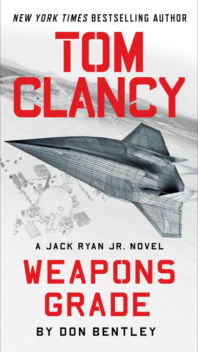 Livre TOM CLANCY WEAPONS GRADE BENTLEY DON