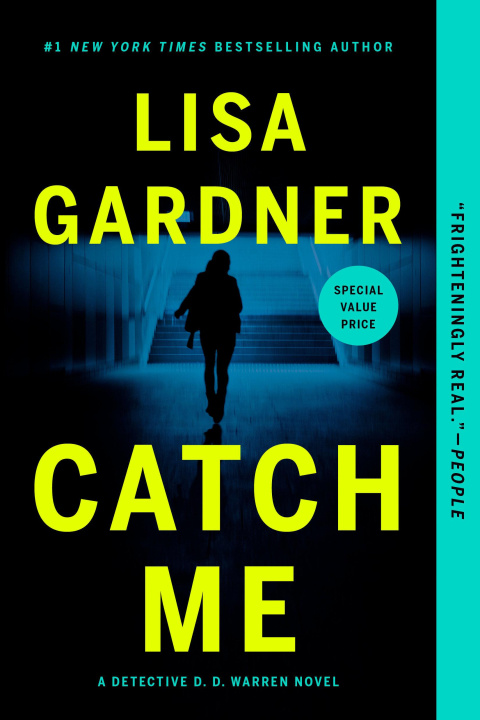 Book CATCH ME GARDNER LISA