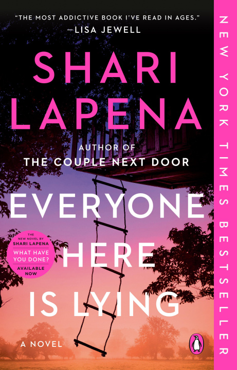 Book EVERYONE HERE IS LYING LAPENA SHARI