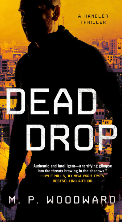 Book DEAD DROP WOODWARD MP