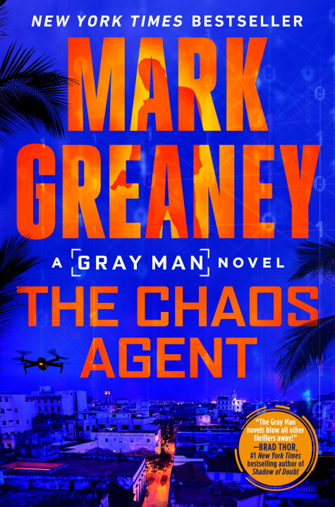 Book CHAOS AGENT GREANEY MARK