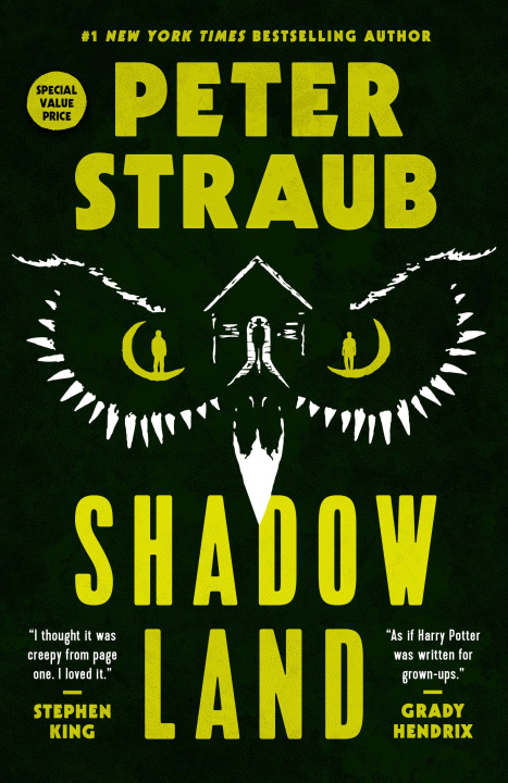 Book SHADOWLAND STRAUB PETER
