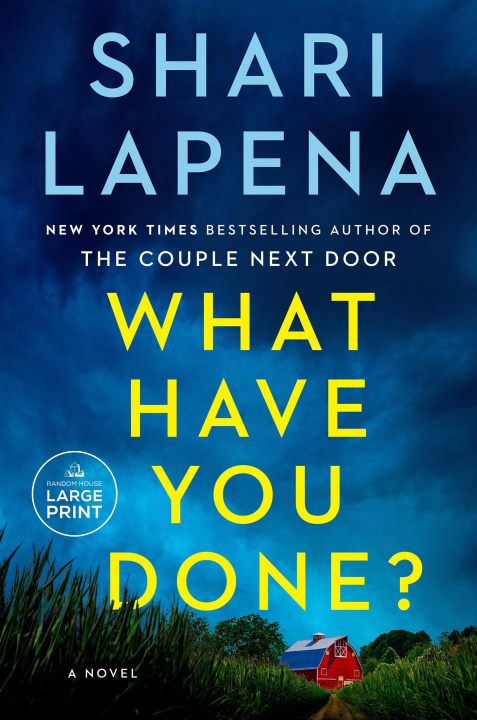 Книга LP-WHAT HAVE YOU DONE? LAPENA SHARI